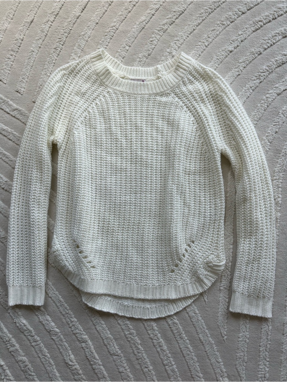 SO | Knit Crewneck Sweater